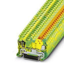 Phoenix 3050154 green-yellow Ground Terminal Block
