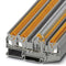 Phoenix Contact 3050407 gray Disconnect Terminal Block