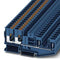 Phoenix Contact 3061839 Feed Through Terminal Block - PT 6-QUATTRO/2P BU