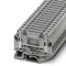 Phoenix Contact 3072801 gray Feed-through Terminal Block