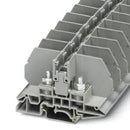 Phoenix Contact 3075896 gray Bolt connection Terminal Block