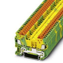 Phoenix 3205035 green-yellow Ground Terminal Block