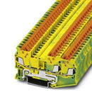 Phoenix 3205064 green-yellow Ground Terminal Block