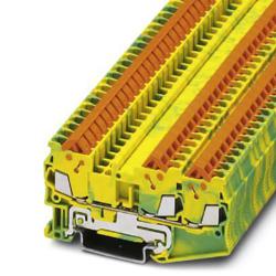 Phoenix 3205064 green-yellow Ground Terminal Block