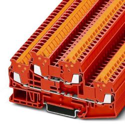 Phoenix Contact 3205118 red Multi-level Terminal Block