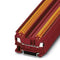 Phoenix Contact 3206254 red Feed-through Terminal Block