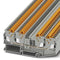 Phoenix Contact 3206446 gray Multi-conductor Terminal Block