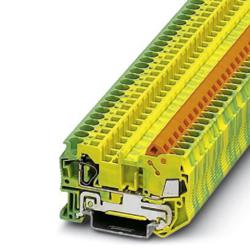 Phoenix 3206526 green-yellow Ground Terminal Block