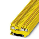 Phoenix Contact 3208159 Feed Through Terminal Block - PT 1,5/S-TWIN YE