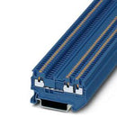Phoenix Contact 3208168 Feed Through Terminal Block - PT 1,5/S-TWIN BU