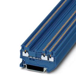Phoenix Contact 3208168 Feed Through Terminal Block - PT 1,5/S-TWIN BU