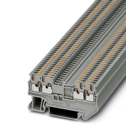 Phoenix Contact 3208197 Feed Through Terminal Block - PT 1,5/S-QUATTRO