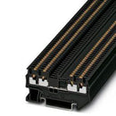 Phoenix Contact 3208199 Feed Through Terminal Block - PT 1,5/S-QUATTRO BK