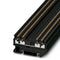 Phoenix Contact 3208199 Feed Through Terminal Block - PT 1,5/S-QUATTRO BK
