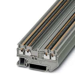 Phoenix Contact 3208359 Feed Through Terminal Block - PT 1,5/S-QUATTRO-U