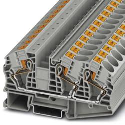 Phoenix Contact 3208760 Feed Through Terminal Block - PT 16-TWIN N