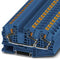Phoenix Contact 3208773 Feed Through Terminal Block - PT 16-TWIN N BU