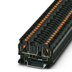 Phoenix Contact 3208951 Fuse modular Terminal Block - PT 4-FSI/F-LED 12