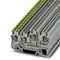Phoenix Contact 3209044 gray Ground Terminal Block