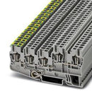 Phoenix Contact 3209060 gray Ground Terminal Block