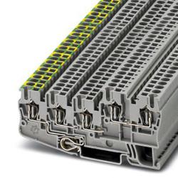 Phoenix Contact 3209060 gray Ground Terminal Block