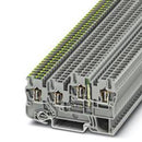 Phoenix Contact 3209141 gray Ground Terminal Block