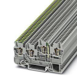 Phoenix Contact 3209141 gray Ground Terminal Block