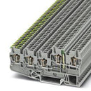 Phoenix Contact 3209183 gray Ground Terminal Block