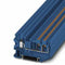 Phoenix Contact 3209516 Feed Through Terminal Block - PTU 2,5-TWIN BU
