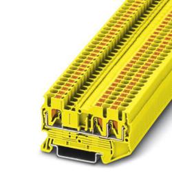 Phoenix Contact 3209553 Feed Through Terminal Block - PT 2,5-TWIN YE