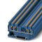 Phoenix Contact 3209581 Feed Through Terminal Block - PT 2,5-QUATTRO BU