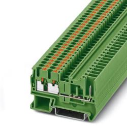 Phoenix Contact 3209636 Feed Through Terminal Block - PT 2,5-TWIN/1P GN