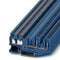Phoenix Contact 3209675 Feed Through Terminal Block - PT 2,5-QUATTRO/2P BU