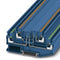 Phoenix Contact 3210268 Feed Through Terminal Block - PTT 2,5-2L BU