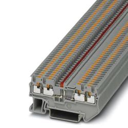 Phoenix Contact 3210280 Feed Through Terminal Block - PT 2,5-QUATTRO-LA 24 RD