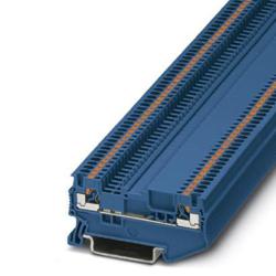 Phoenix Contact 3210309 Knife disconnect Terminal Block - PT 1,5/S-MTD BU