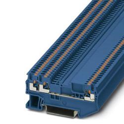 Phoenix Contact 3210319 Feed Through Terminal Block - PT 1,5/S-TWIN-MTD BU