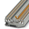 Phoenix Contact 3210321 Knife disconnect Terminal Block - PT 1,5/S-QUATTRO-MT