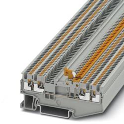Phoenix Contact 3210321 Knife disconnect Terminal Block - PT 1,5/S-QUATTRO-MT