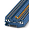 Phoenix Contact 3210322 Knife disconnect Terminal Block - PT 1,5/S-QUATTRO-MT BU