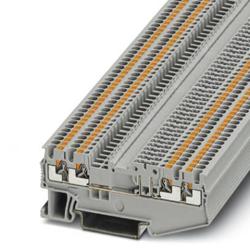 Phoenix Contact 3210326 Disconnect Terminal Block - PT 1,5/S-QUATTRO-TG