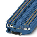 Phoenix Contact 3210327 Disconnect Terminal Block - PT 1,5/S-QUATTRO-TG BU