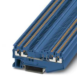Phoenix Contact 3210327 Disconnect Terminal Block - PT 1,5/S-QUATTRO-TG BU