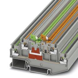 Phoenix Contact 3210351 Knife disconnect Terminal Block - PTT 1,5/S-2MT