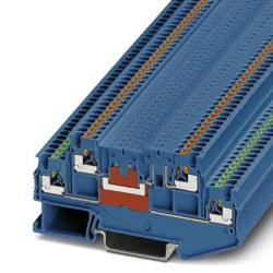 Phoenix Contact 3210357 Feed Through Terminal Block - PTT 1,5/S-2L BU