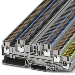 Phoenix Contact 3210545 Installation ground Terminal Block - PTB 2,5-PE/L/NTG