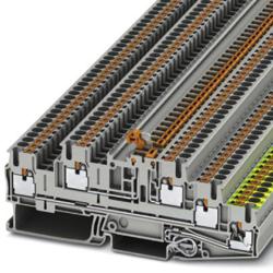 Phoenix Contact 3210549 Installation ground Terminal Block - PTB 2,5-PE/L/MT