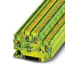 Phoenix Contact 3210596 Protective conductor double-level Ground Terminal Block - PTTB 2,5-PE