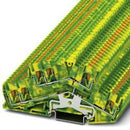 Phoenix Contact 3210602 Double-level Ground Terminal Block - PTTBS 2,5-TWIN-PE