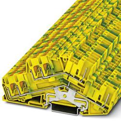 Phoenix Contact 3210606 Double-level Ground Terminal Block - PTTBS 2,5-TWIN/2P-PE